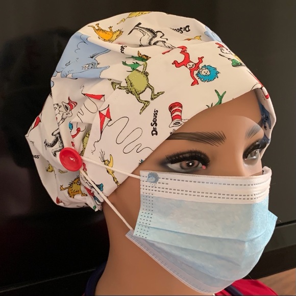 Scrub Cap - Picture 1 of 4